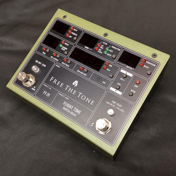 Free The Tone FLIGHT TIME / FT-2Y DIGITAL DELAY (フリーザトーン
