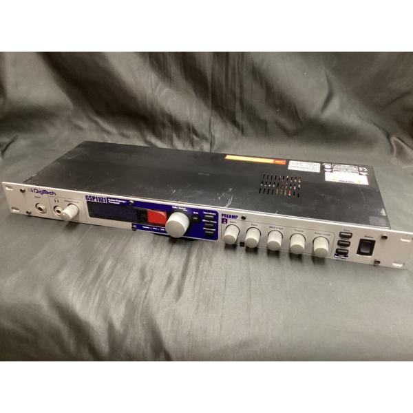 Digitech GSP1101 + Control 2 セット 動作確認済み DigiTech GSP1101+ Control2 SET(デジテック ラックマウント