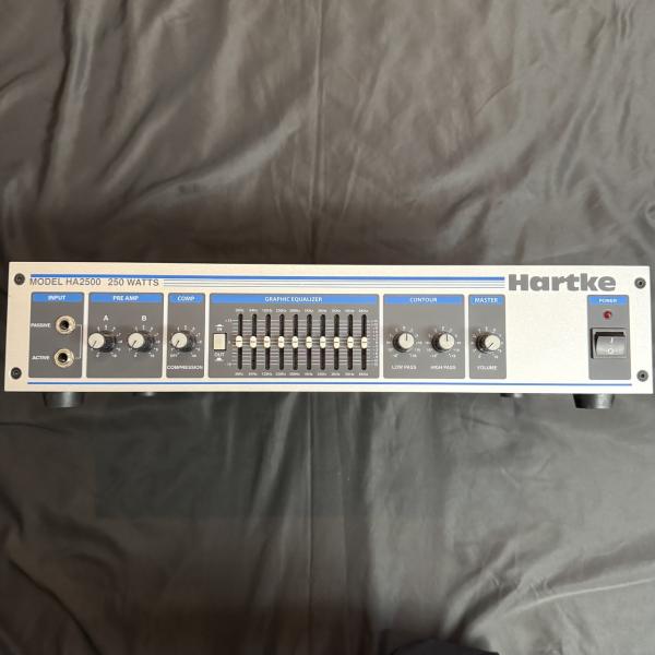Hartke HA2500 (ハートキー ヘッドアンプ)【新潟店】 : あぽろんYahoo