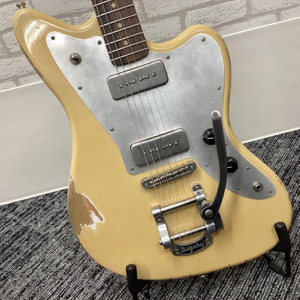 Fano Guitars Alt de Facto JM6 Bigsby B5/Desert Sand【Serial:251103