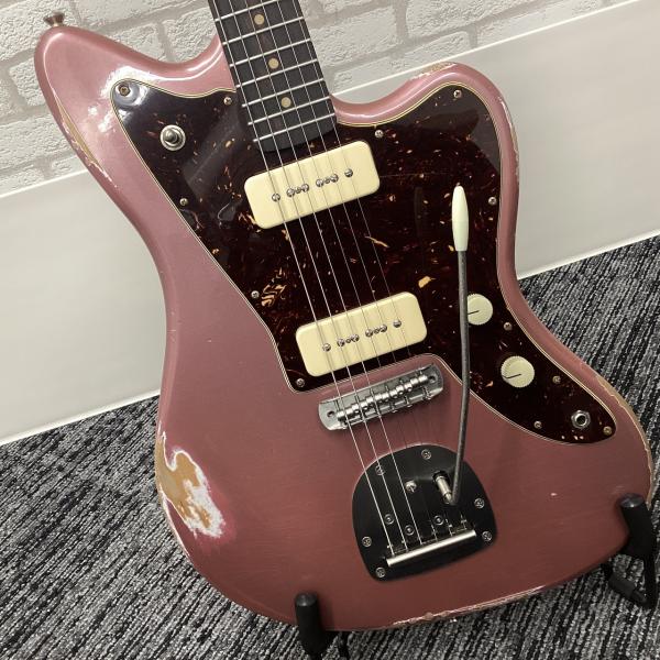 Fano Guitars Alt de Facto JM6 Descendant Vibrato/Burgundy Mist