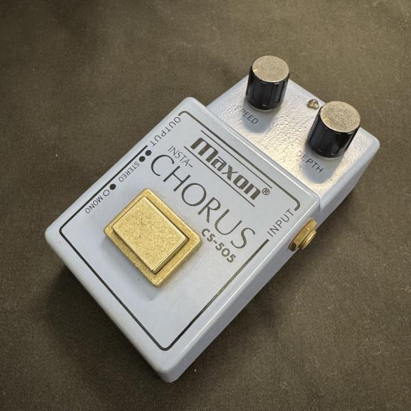 Maxon CS-505 CHORUS (マクソン コーラス)【新潟店】 : あぽろんYahoo
