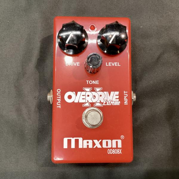 Maxon OD808X オーバードライブ Maxon OD808X Overdrive Extreme (マクソン)【新潟店
