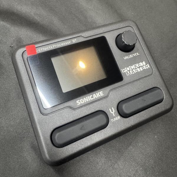 SONICAKE Pocket Master QME-10BK(ソニケーキ マルチエフェクター