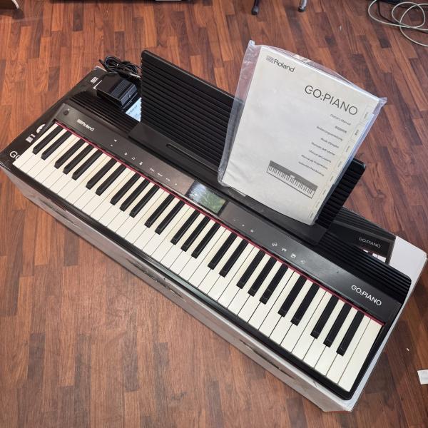 Roland GO:PIANO GO-61P 61鍵盤 (ローランド)【新潟店】 : あぽろん