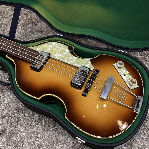 Hofner 500/1 Vintage 62(ヘフナー バイオリンベース)【新潟店】 : ni 