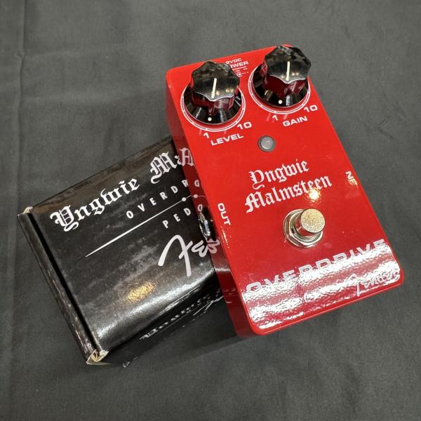 Fender Yngwie Malmsteen Over Drive YJM OD (フェンダー オーバー