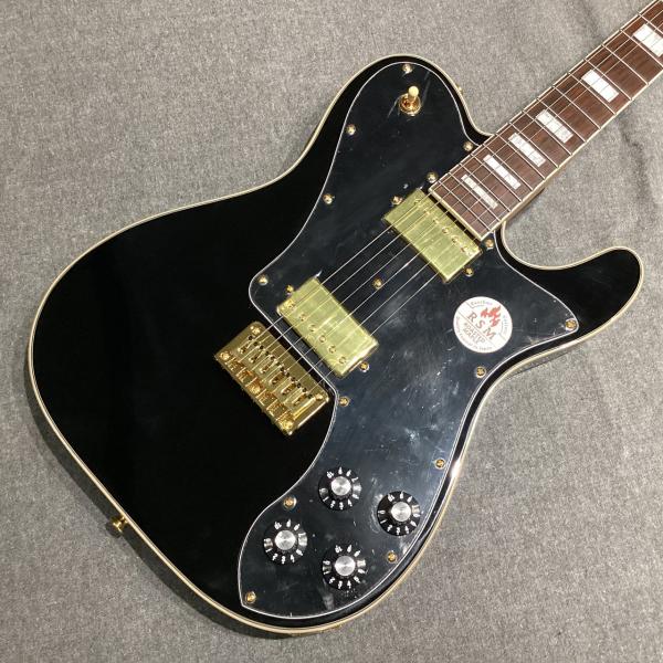 【ほぼ未使用品】 Bacchus バッカス BTLC-1-RSM/R BLK BACCHUS バッカス Universe Series BTLC-1-RSM/R BLK エレキギター
