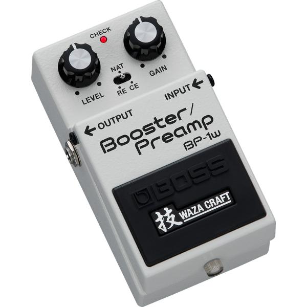 技 BOSS BP-1W Booster / Preamp Waza Craft 技クラフト【三条店