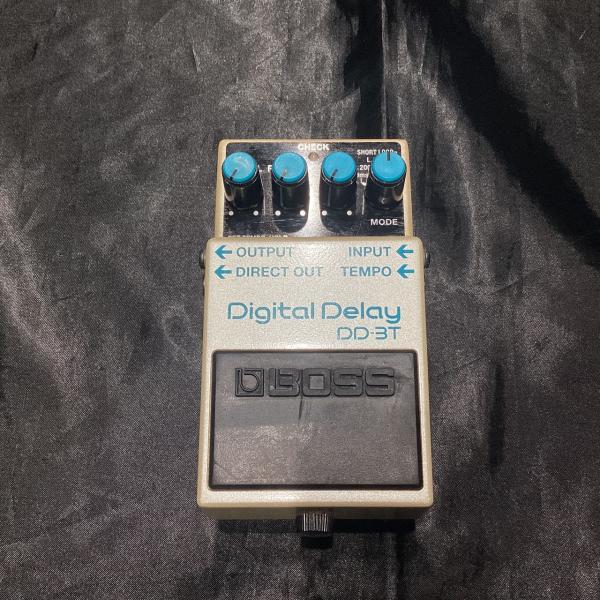 未使用品 BOSS DD-3T BOSS DD-3T (デジタルディレイ コンパクトエフェクター)【三条店