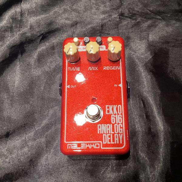 Malekko Echo エコー300D Analog Delay ディレイ Malekko Heavy Industry EKKO 616 ANALOG DELAY mk1 (アナログディレイ