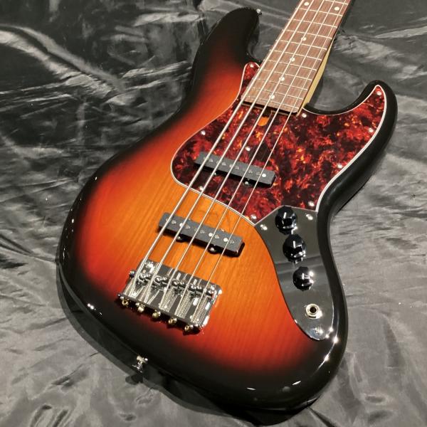 FUJIGEN フジゲン エレキベース NJB100 3TS FUJIGEN(FGN) NJB100RALV-3TS (フジゲン 富士弦 ジャズベースタイプ 5