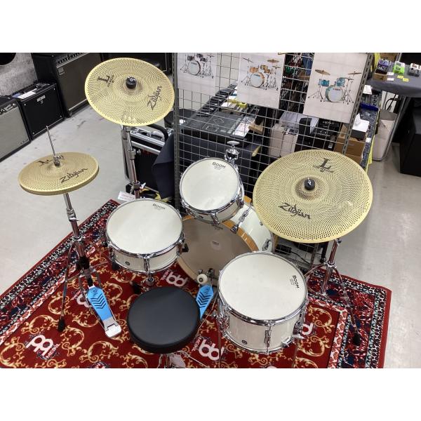 YAMAHA あぽろんオリジナル 消音ドラムセット 自宅練習でお悩みの方に