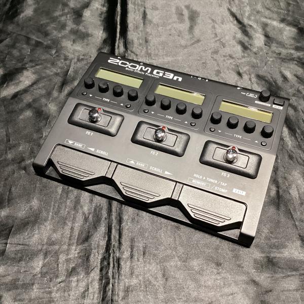 ZOOM G3n ( ズーム マルチエフェクター ギター用 )【三条店
