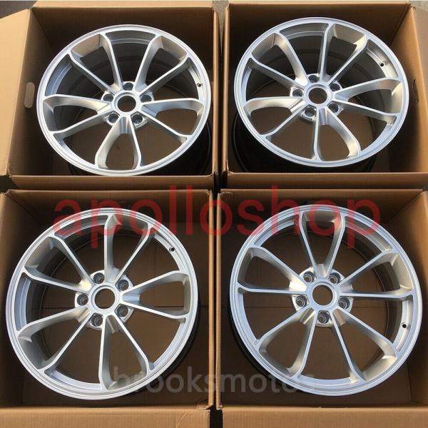22インチ NEWスタイル　ハイパーシルバー　ロールスロイス　ゴーストファントム ４本セット　-BRN-11447