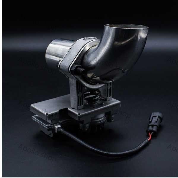 50mmマフラー用フルキット 電動可変バルブ 汎用 リモコン ECV  