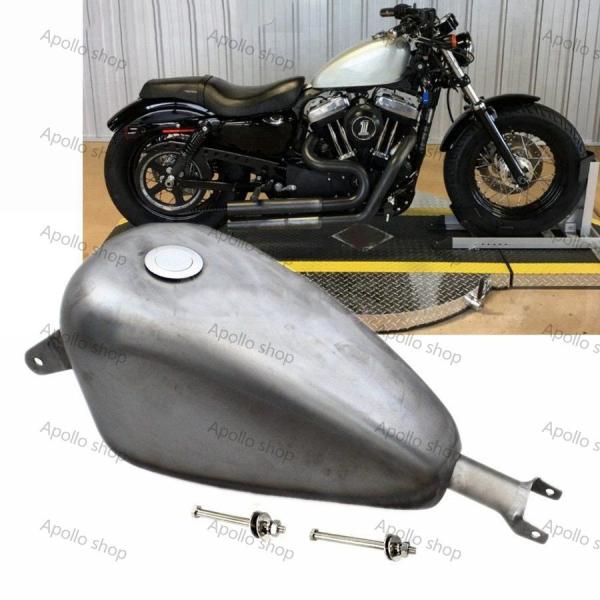 燃料タンク 9L レトロ カスタム 高品質 ハーレースポーツスター XL