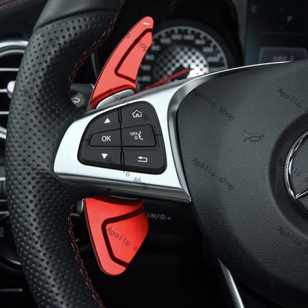 車のステアリングホイールのパドルシフト延長シフターDSGシフト