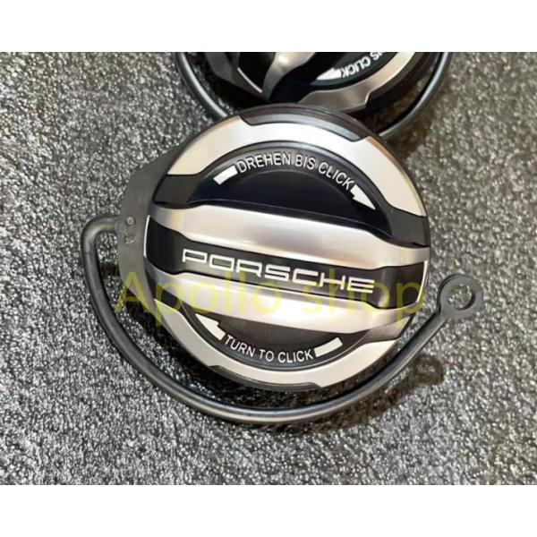 ポルシェ エクスクルーシブ デザイン タンク キャップ フューエル キャップ