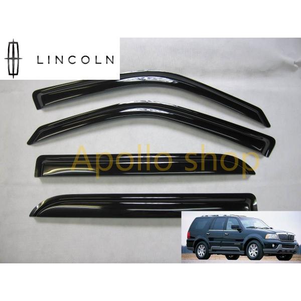 リンカーン ナビゲーター サイド ドアバイザー1998-2006 5.4 4WD アルティメイト リミテッド Lincoln Navigator