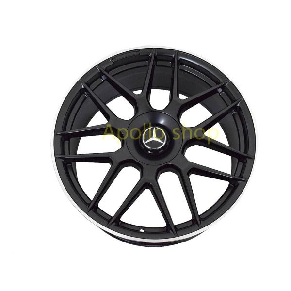 ベンツEQB AMG 20インチ ホイール ブラック/シルバー amg 車用