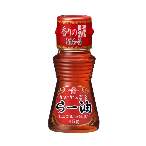 【 全品ポイント4倍 】かどや ラー油 45g [910016]