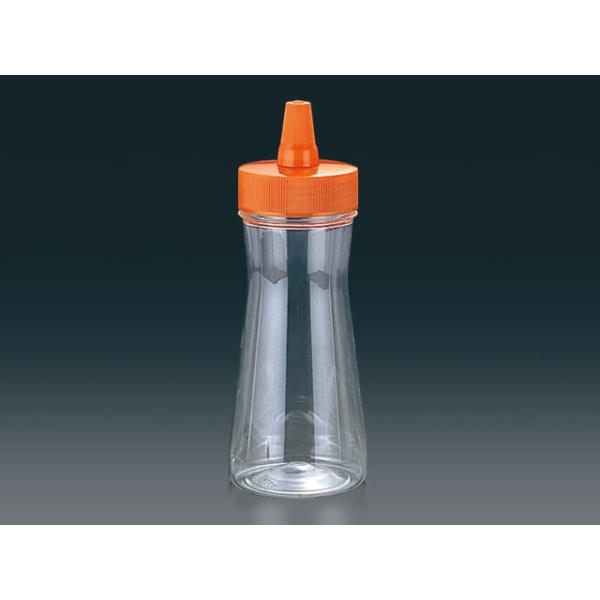 [ 商品特徴 ]ドレッシング等の調味料容器です。容量２８０ｍｌ[ 常冷区分 ]常温[ メーカー名 ]大黒工業[ 規格 ]1本(280ml)[ ケース入数 ]216[ 最終加工地 ]日本[ 原材料 ]本体:PET キャップ:PP