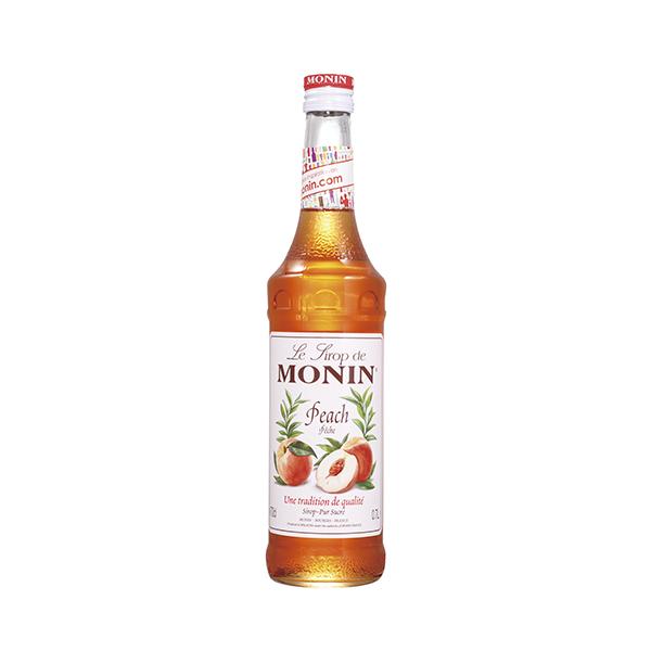 モナン シロップ ピーチ 700ml ( もも モモ 白桃 MONIN 割材 割り材 ドリンクベース フレーバーシロップ ) [442040]