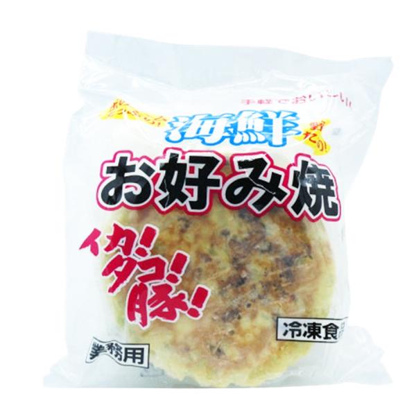 【 常冷区分 】冷凍【 メーカー名 】富士通商【 規格 】５枚（９００ｇ）【 原材料 】野菜（キャベツ、葱、しょうが）、鶏卵、小麦粉、豚肉、いか、たこ、大豆油、かつおエキス、食塩、醤油／調味料（アミノ酸）、トレハロース、膨脹剤、（一部に卵、...