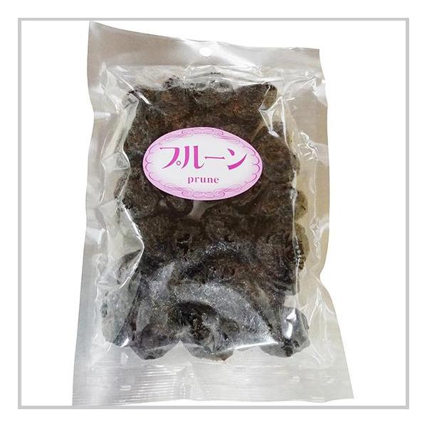 カリフォルニアにて収穫されたプルーンを時間をかけて乾燥しておりますので、そのままお召し上がりください。