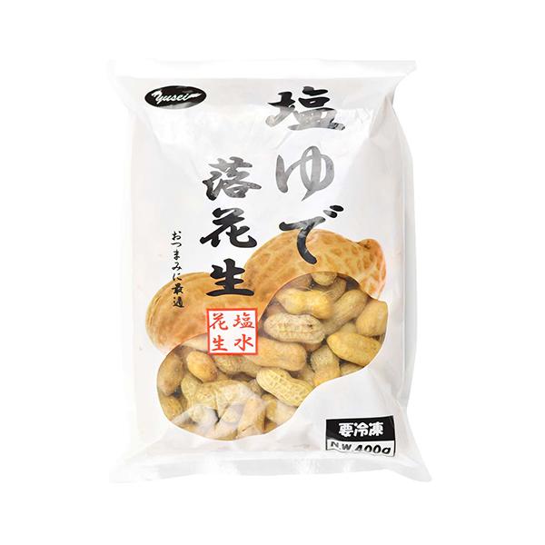 【 商品特徴 】中国産の厳選した原料を塩ゆでした商品。自然解凍でそのままご利用いただけます。【 常冷区分 】冷凍【 メーカー名 】友盛貿易株式会社【 規格 】400ｇ【 調理方法 】自然解凍【 最終加工地 】中国【 原材料 】落花生、食塩【...