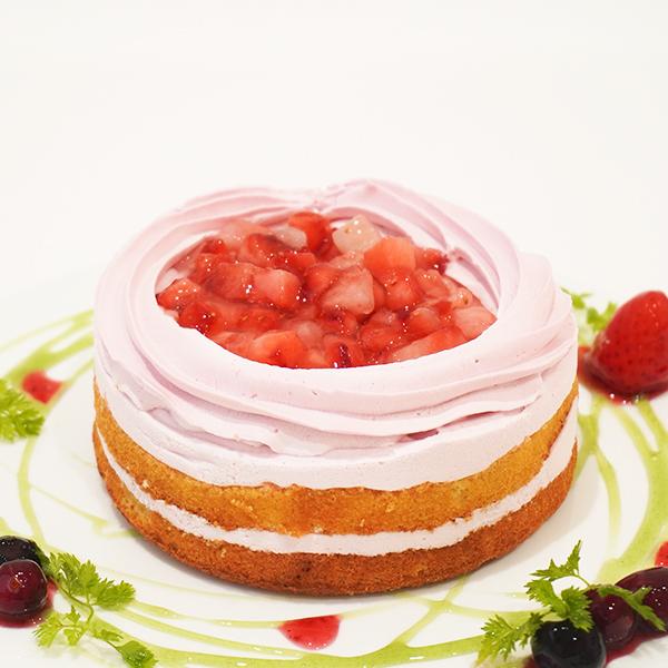 五洋食品 いちごのホールケーキ 200g ( ケーキ / 苺 イチゴ