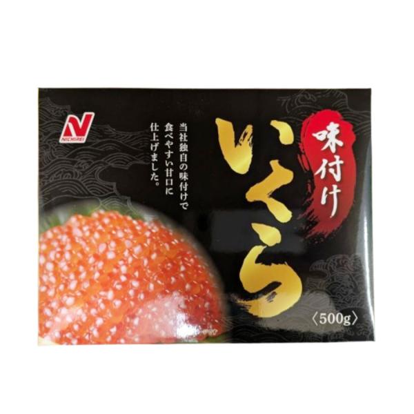 ニチレイ 味付 いくら N - GOLD 500g[ 1115225 ]