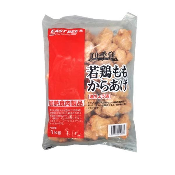 からあげ EAST BEE（イーストビー） 四季鶏 若鶏ももからあげ 1kg ( 唐揚げ