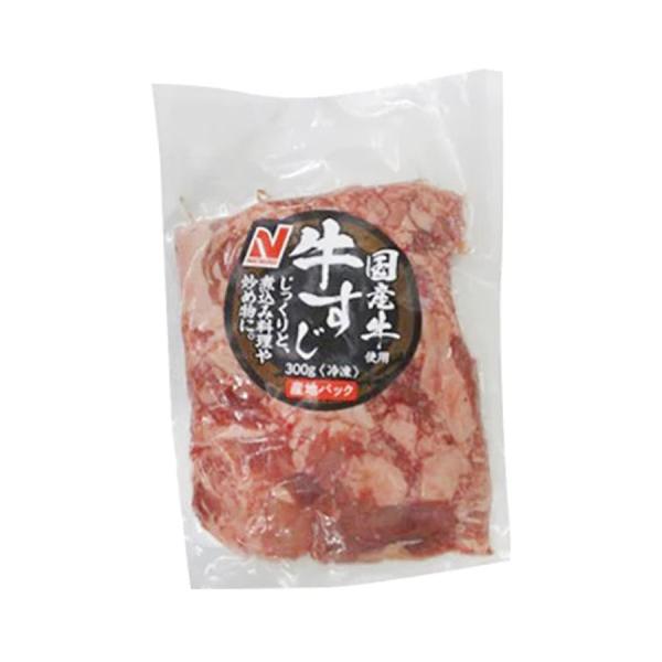 【 商品特徴 】国産牛すじを個食パックした商品です。赤身が多く、国産牛なので新鮮でおいしい商品となっております。【 常冷区分 】冷凍【 メーカー名 】ニチレイフレッシュ【 規格 】300g【 調理方法 】焼き【 最終加工地 】国産【 原材料...