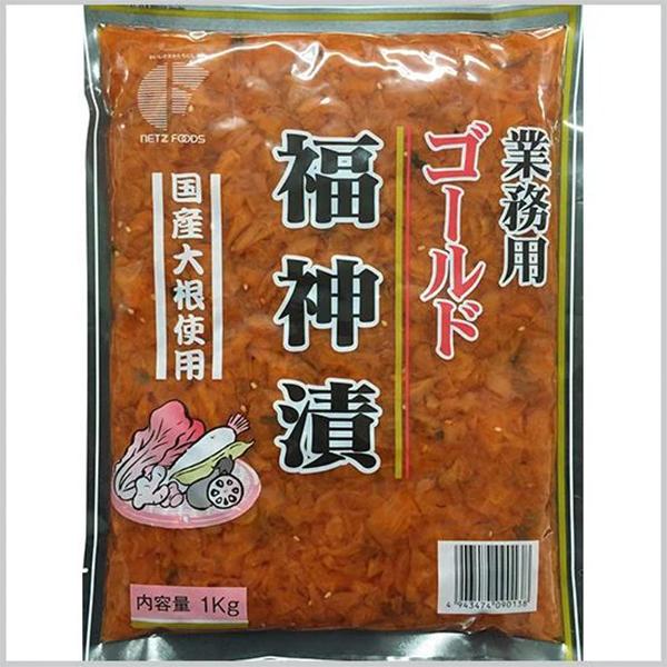 [ 商品特徴 ]様々な野菜をふんだんに使用し、醤油の旨味たっぷり、甘口に仕上げた福神漬です。[ 常冷区分 ]常温[ メーカー名 ]株式会社タケフーズ[ 規格 ]１ｋｇ[ 調理方法 ]開封後そのままお召し上がりいただけます。[ 最終加工地 ]...