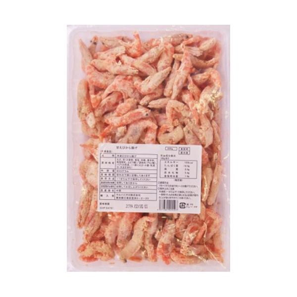 [ 商品特徴 ] 未油調品。MNだけのえびの唐揚げです。オードブルやおつまみなどにどうぞ。[ 常冷区分 ] 冷凍[ メーカー名 ] マルハニチロ[ 規格 ] 800g[ ケース入数 ] 10[ 調理方法 ] 調理方法<br>加熱...