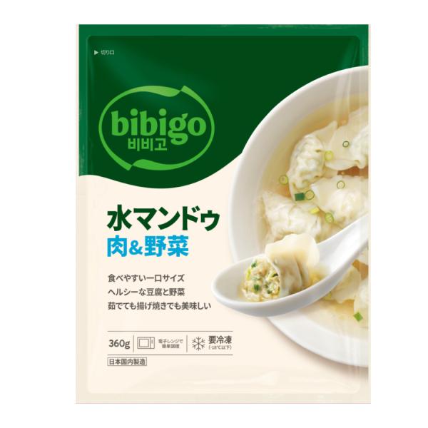 CJフーズ bibigo 水 マンドゥ 肉＆野菜 360g ( 餃子 / ぎょうざ ) [ 1114785 ]