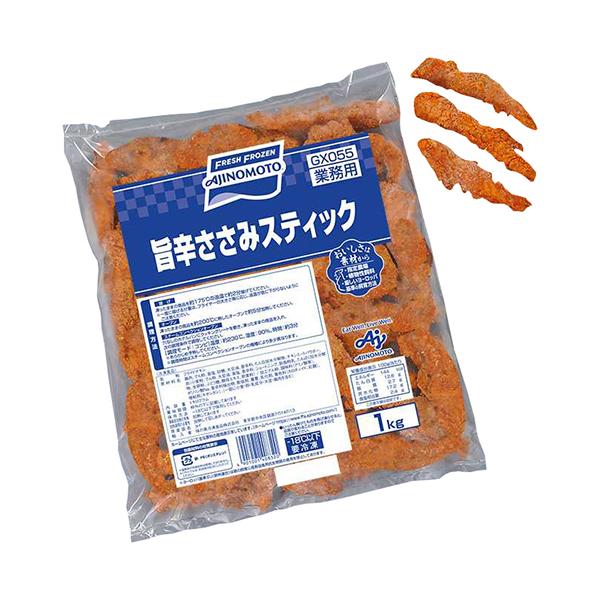 味の素　旨辛ささみスティック　1kg