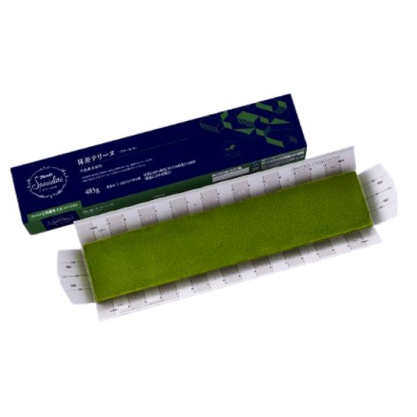 味の素冷凍食品 抹茶 テリーヌ 485g ( 宇治 / デザート /ケーキ/ フリーカット / フレック ) [ 1107411 ]