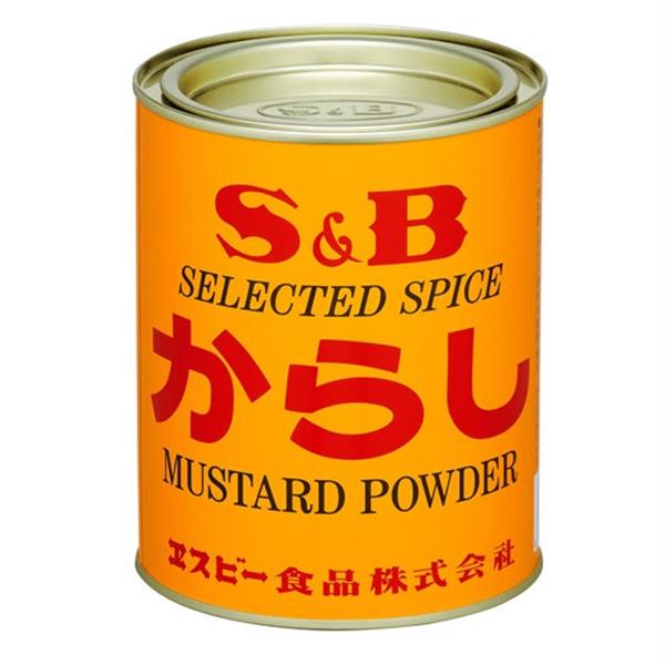 S&amp;B からし 400g (エスビー 香辛料 スパイス 辛子 薬味 香辛料 スパイス) [506524] 爆買