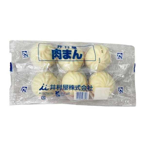 【 商品特徴 】二段発酵製法で風味豊かなもっちり生地。豚肉と野菜の食感・旨みが味わえるジューシーな肉まんです。【 常冷区分 】冷凍【 メーカー名 】井村屋株式会社【 規格 】85g×6個入【 ケース入数 】4【 調理方法 】加熱してお召しあ...
