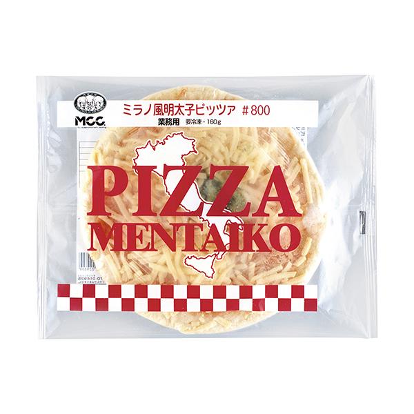 【 商品特徴 】ミラノ風の薄くクリスピーなクラストに、明太子ソースとバジルソースをトッピングした、Japanese創作ピッツァです。【 常冷区分 】冷凍【 メーカー名 】ＭＣＣ食品【 規格 】160g【 調理方法 】オーブン250℃約4分、...