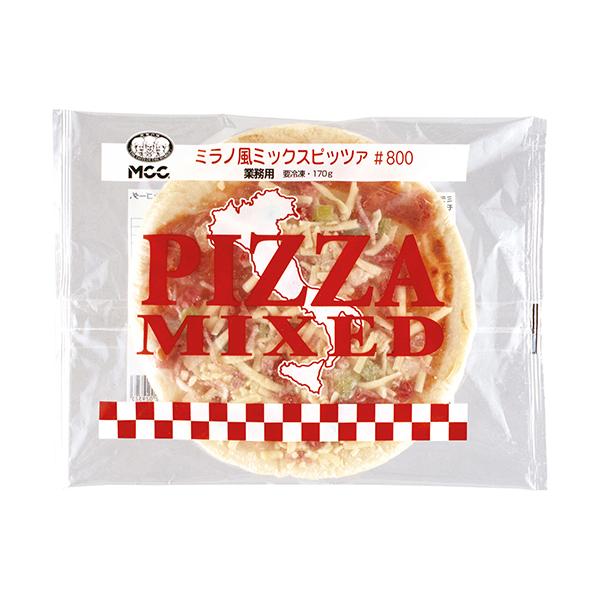【 商品特徴 】ミラノ風の薄くクリスピーなクラストに、ソーセージ、ベーコン等の具材とミックスチーズをトッピングしました。【 常冷区分 】冷凍【 メーカー名 】ＭＣＣ食品【 規格 】170g【 調理方法 】オーブン250℃約4分、オーブントー...