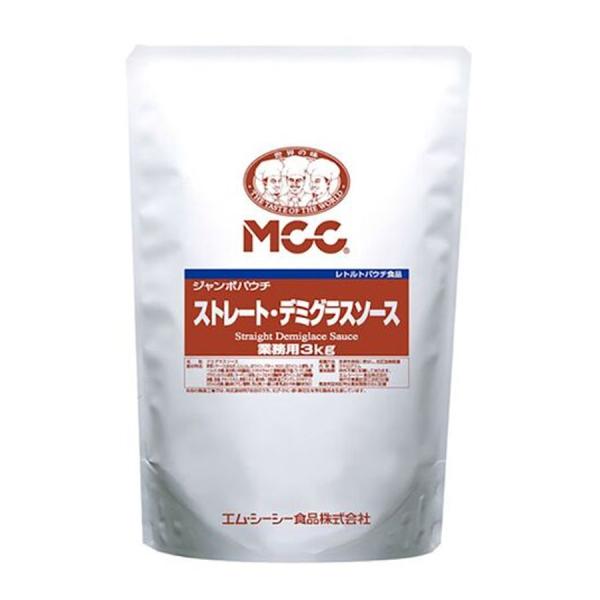 MCC ストレート デミソース 3kg [507156]