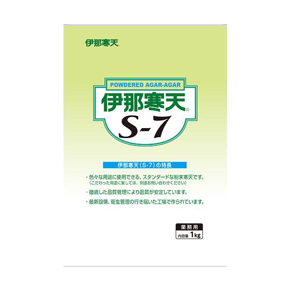 【 商品特徴 】すぐに使えるお徳用の粉末寒天。「伊那寒天S-6」に比べて若干固まりが強いです。【 常冷区分 】常温【 メーカー名 】伊那食品工業株式会社【 規格 】1kg【 調理方法 】沸騰後5分に溶かす【 最終加工地 】長野県【 原材料 ...