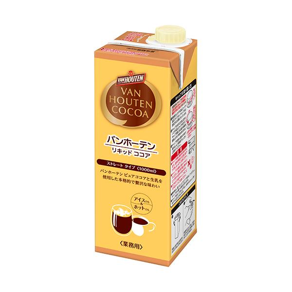【 商品特徴 】１828年世界で初めてココアの製造法を発明したオランダのC.J.バンホーテン。そのピュアココアをたっぷり使用し、コク深く、滑らかストレートココア。【 常冷区分 】常温【 メーカー名 】バンホ−テン【 規格 】1L【 最終加工...