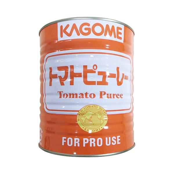 ★まとめ買い★　カゴメ　トマトピューレ　3000ｇ　×6個【イージャパンモール】