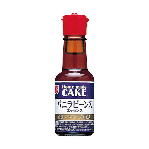 共立食品 バニラビーンズ（粒入）エッセンス 28ml