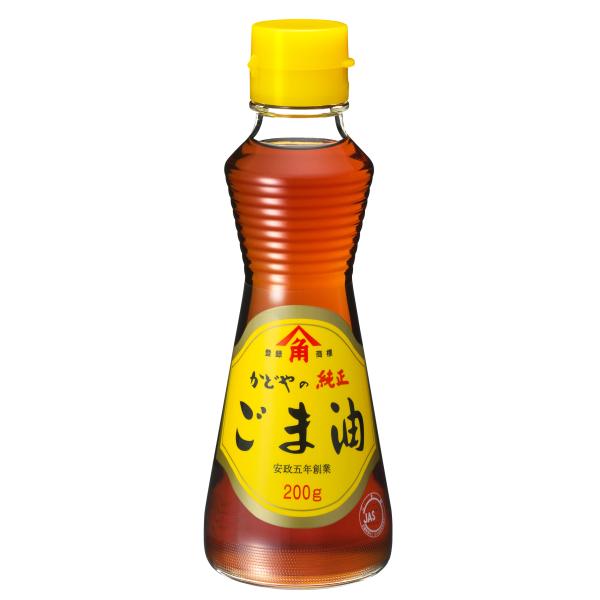 【 全品ポイント4倍 】かどや ごま油200g [910020]